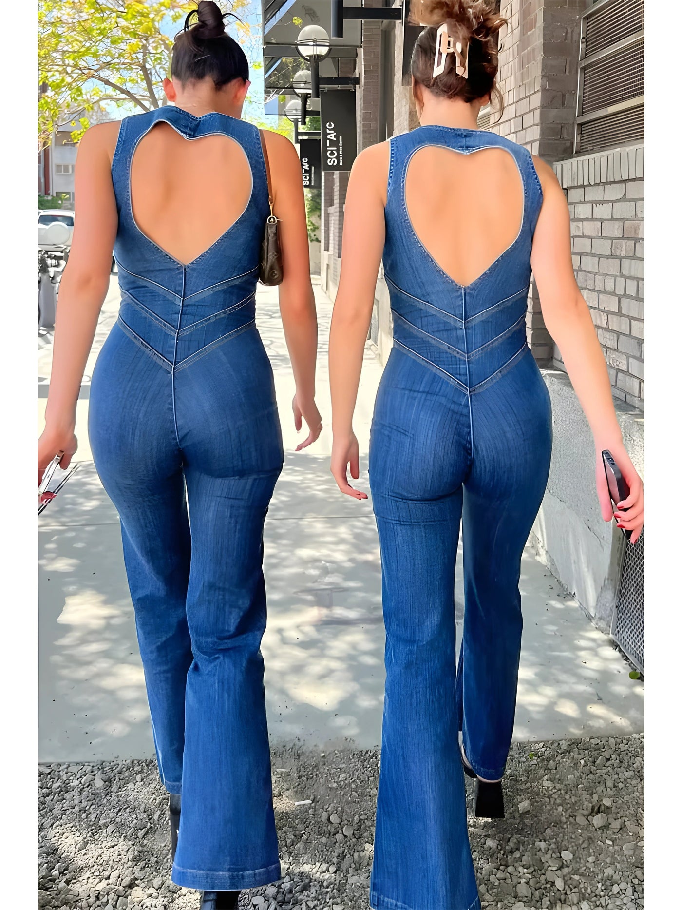 Giulia - Denim overall