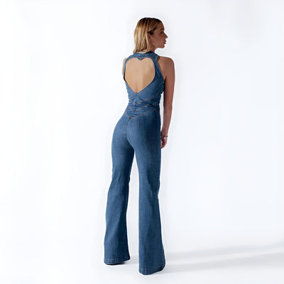 Giulia - Denim overall