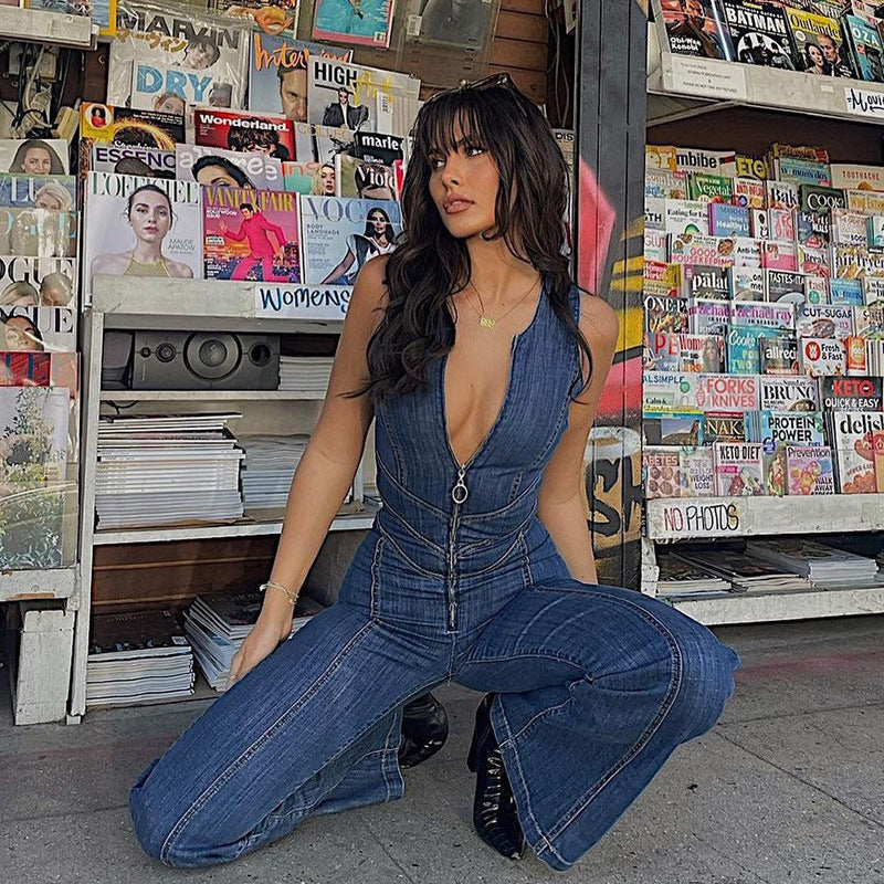 Giulia - Denim overall