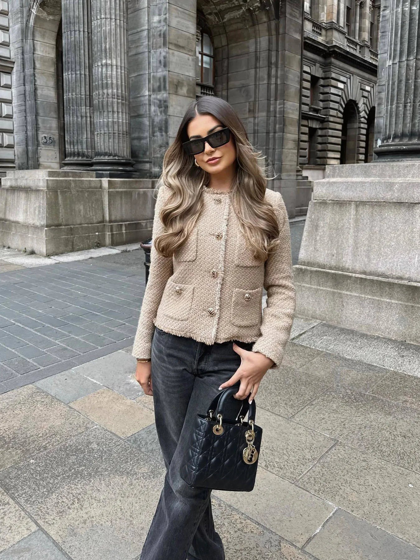 Mia – Cropped jas