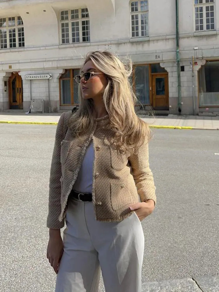 Mia – Cropped jas