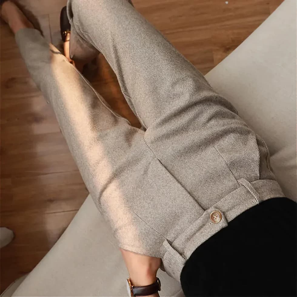 Marco - High-waist broek