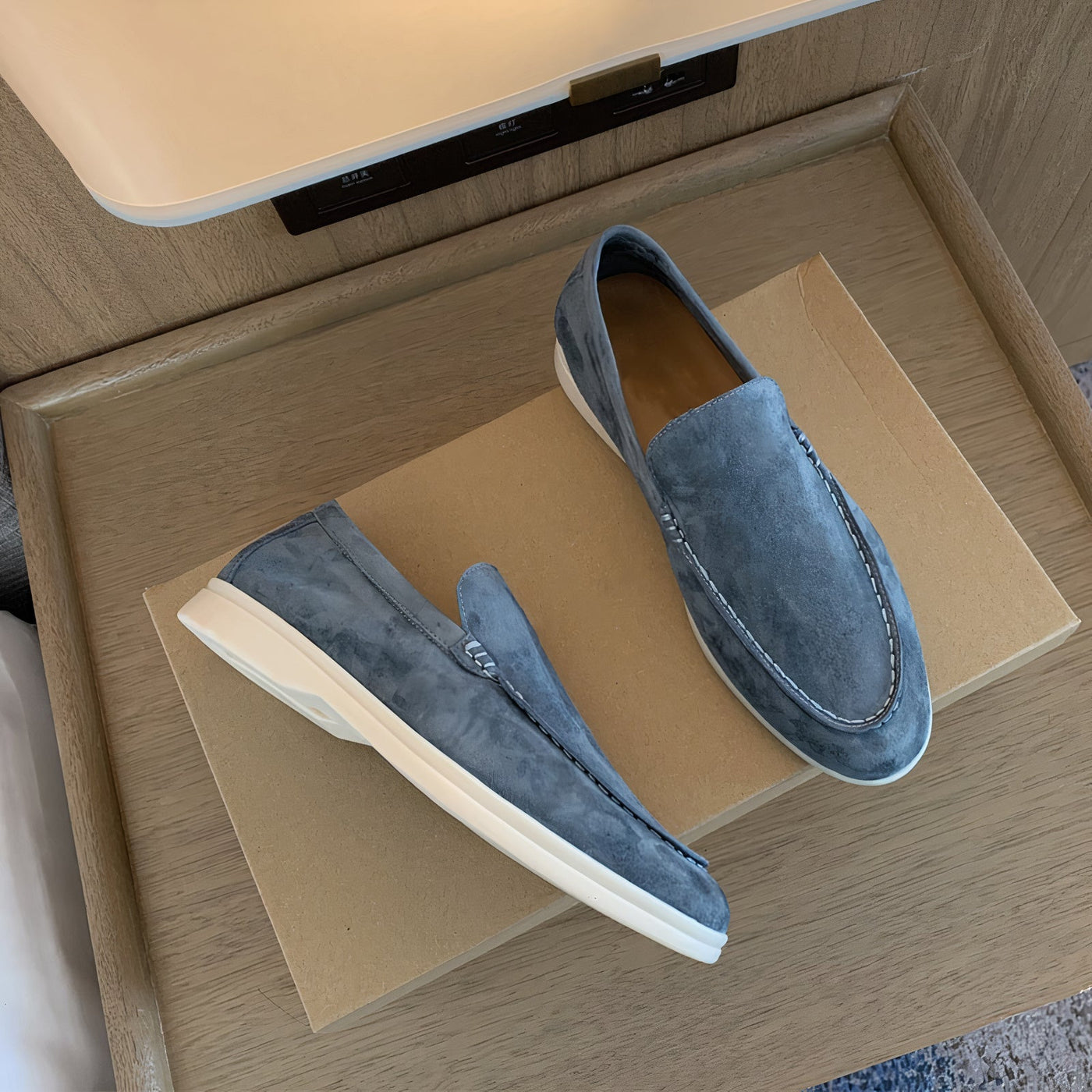 Lorenzo - Luxe Loafers