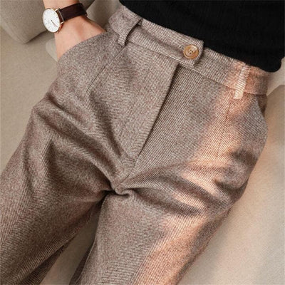 Marco - High-waist broek