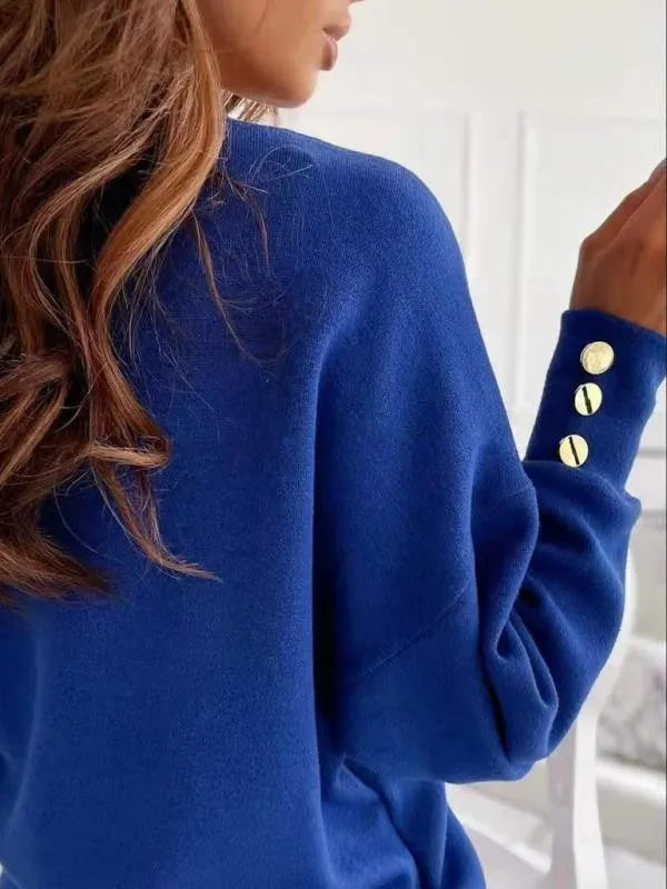 Francesca - V-neck Sweater