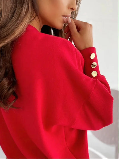 Francesca - V-neck Sweater