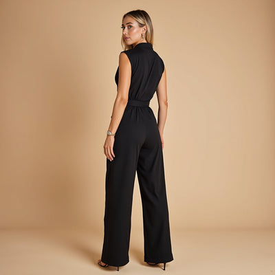 Elena – Off Shoulder jumpsuit