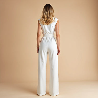 Elena – Off Shoulder jumpsuit
