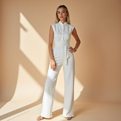 Elena – Off Shoulder jumpsuit